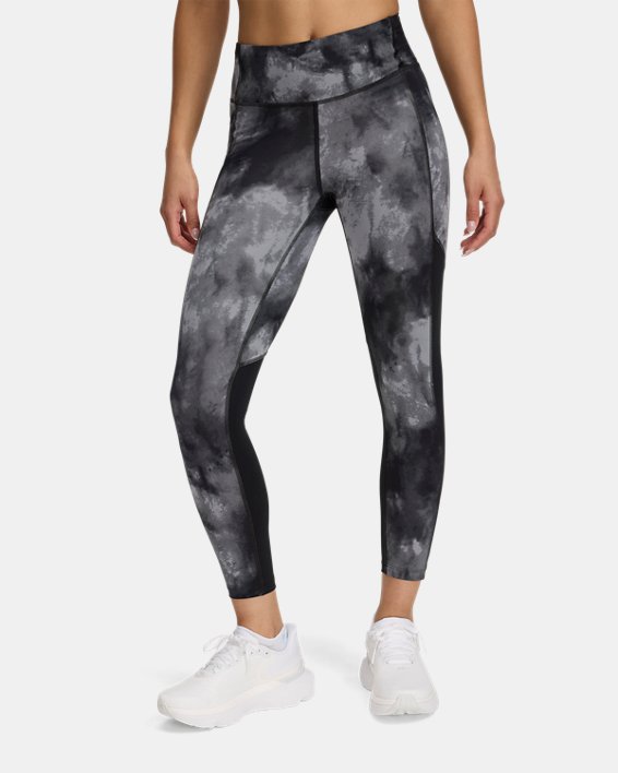 UA Launch Printed Women's Ankle Tights