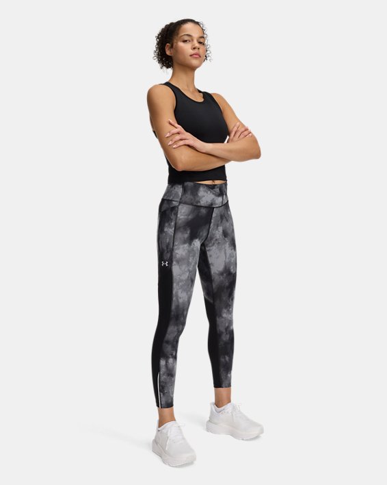 UA Launch Printed Women's Ankle Tights