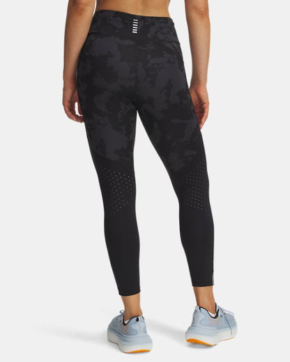 UA Launch Printed Women's Ankle Tights