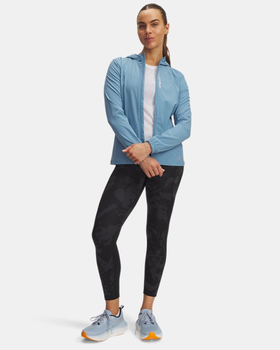 UA Launch Printed Women's Ankle Tights