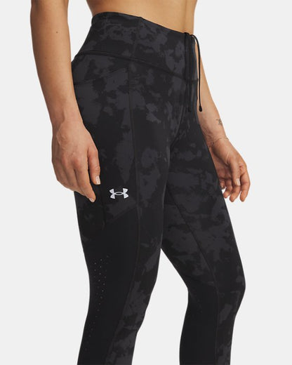 UA Launch Printed Women's Ankle Tights