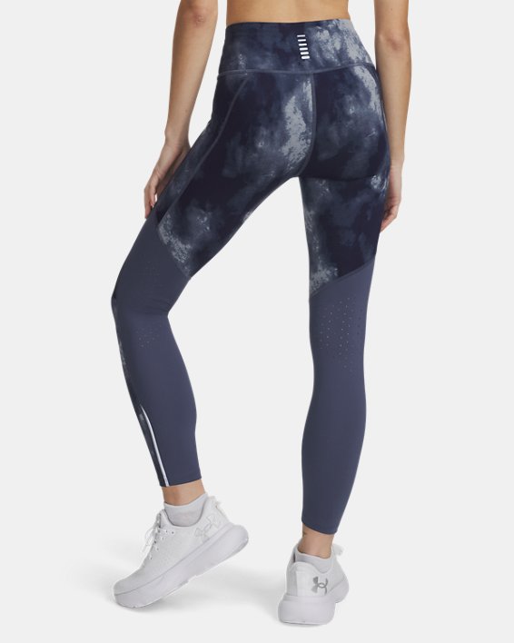 UA Launch Printed Women's Ankle Tights