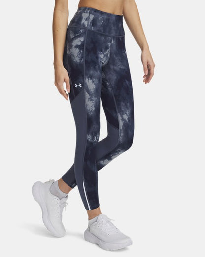 UA Launch Printed Women's Ankle Tights