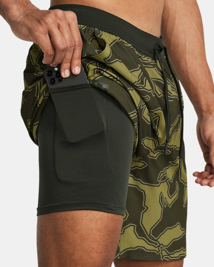 UA Expanse Men's 2 in 1 Boardshorts