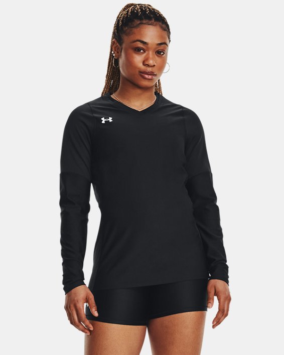 UA Powerhouse 2 Women's Volleyball Long Sleeve Jersey