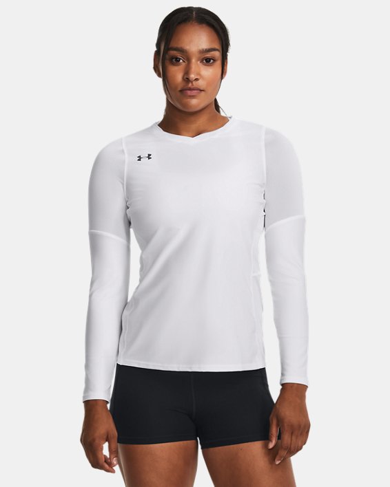 UA Powerhouse 2 Women's Volleyball Long Sleeve Jersey