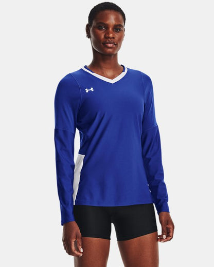 UA Powerhouse 2 Women's Volleyball Long Sleeve Jersey