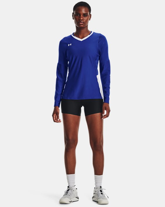 UA Powerhouse 2 Women's Volleyball Long Sleeve Jersey