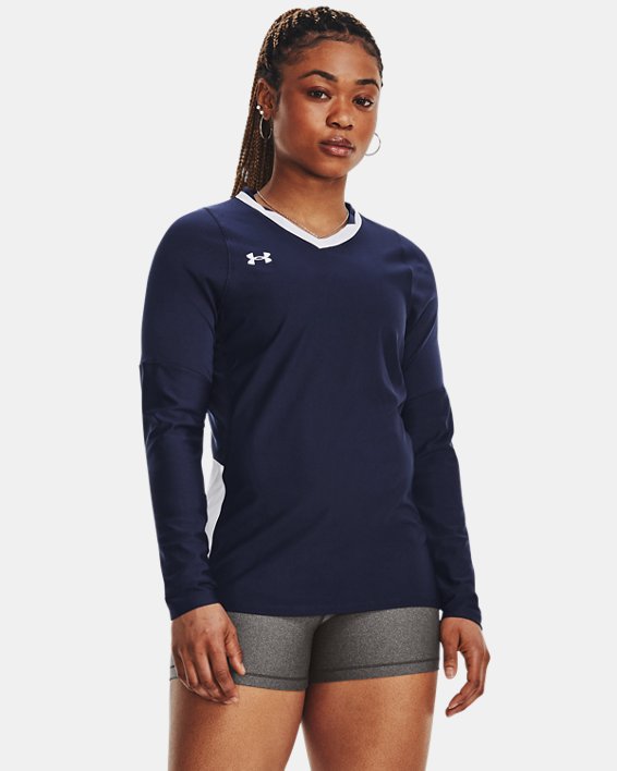 UA Powerhouse 2 Women's Volleyball Long Sleeve Jersey