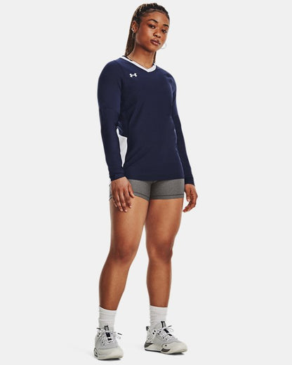 UA Powerhouse 2 Women's Volleyball Long Sleeve Jersey