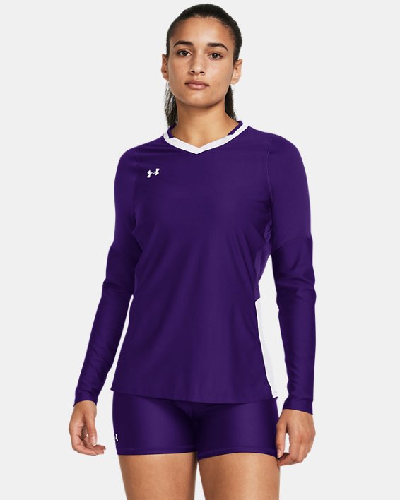 UA Powerhouse 2 Women's Volleyball Long Sleeve Jersey