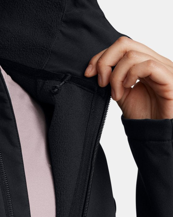 UA Storm ColdGear Infrared Shield 2 Women's Hooded Jacket