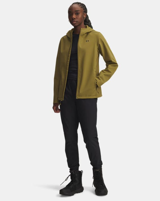 UA Storm ColdGear Infrared Shield 2 Women's Hooded Jacket