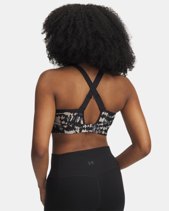 UA Continuum Mid Printed Women's Sports Bra