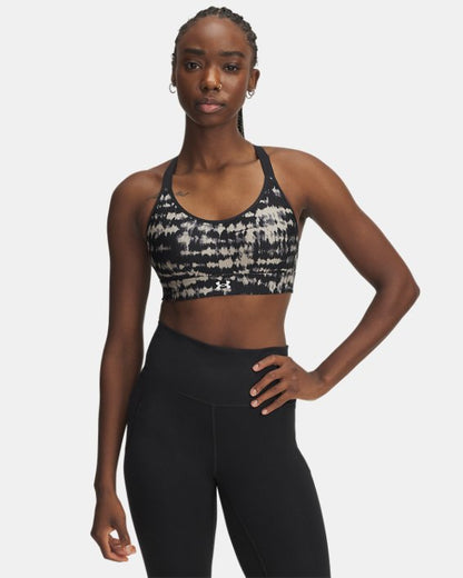 UA Continuum Mid Printed Women's Sports Bra