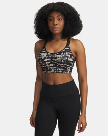 UA Continuum Mid Printed Women's Sports Bra