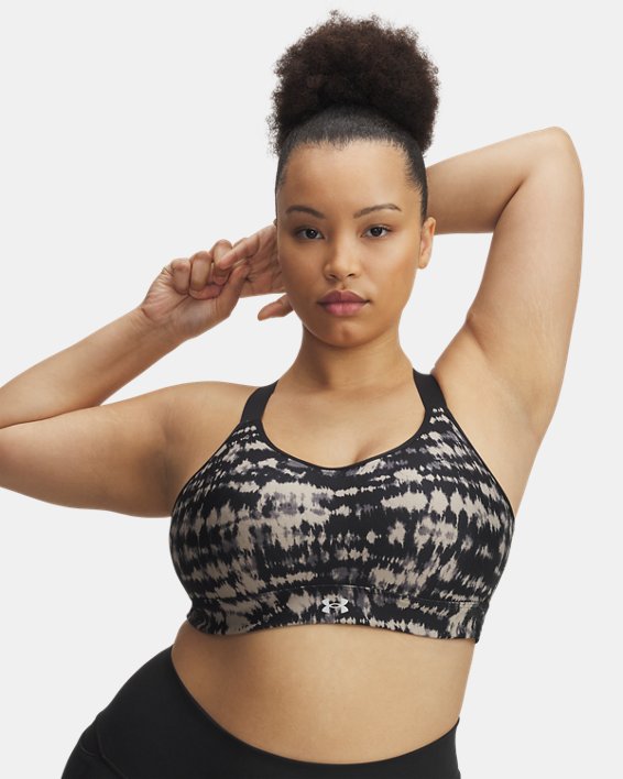 UA Continuum Mid Printed Women's Sports Bra