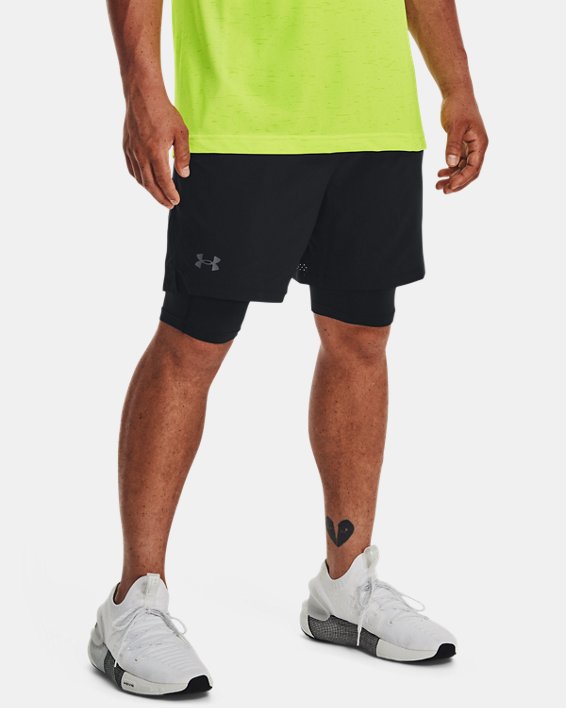 UA Vanish Woven Men's 2 in 1 Shorts