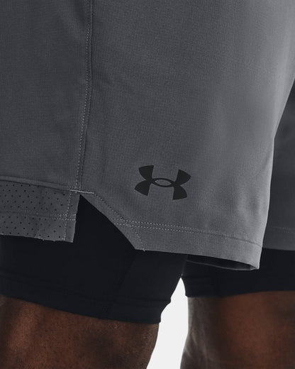UA Vanish Woven Men's 2 in 1 Shorts