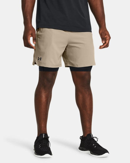 UA Vanish Woven Men's 2 in 1 Shorts