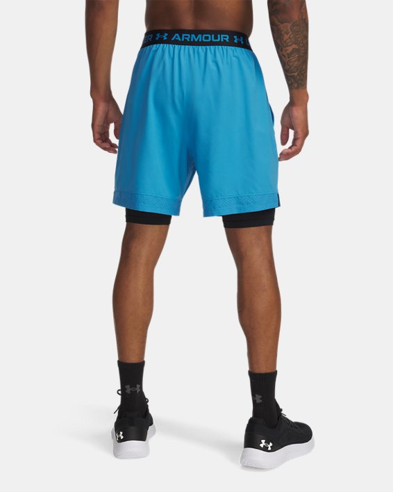 UA Vanish Woven Men's 2 in 1 Shorts