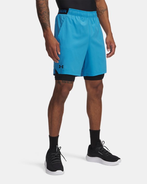 UA Vanish Woven Men's 2 in 1 Shorts