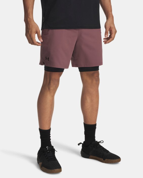 UA Vanish Woven Men's 2 in 1 Shorts
