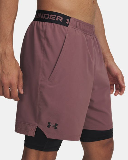 UA Vanish Woven Men's 2 in 1 Shorts