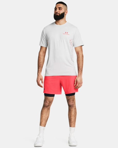 UA Vanish Woven Men's 2 in 1 Shorts