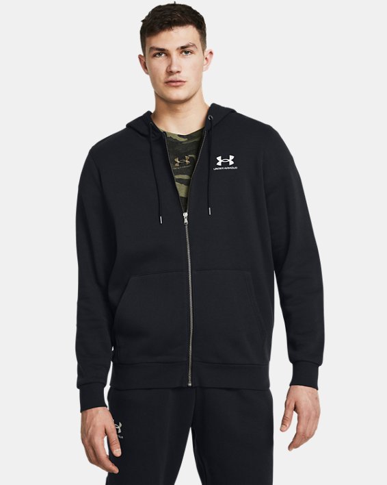 UA Icon Fleece Men's Full Zip Hoodie