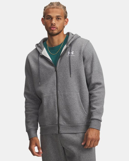 UA Icon Fleece Men's Full Zip Hoodie