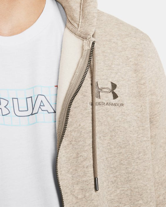 UA Icon Fleece Men's Full Zip Hoodie