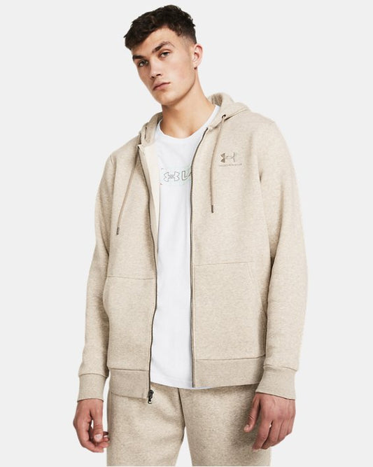 UA Icon Fleece Men's Full Zip Hoodie