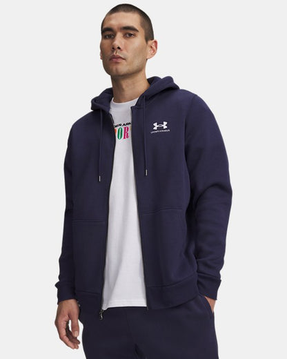 UA Icon Fleece Men's Full Zip Hoodie