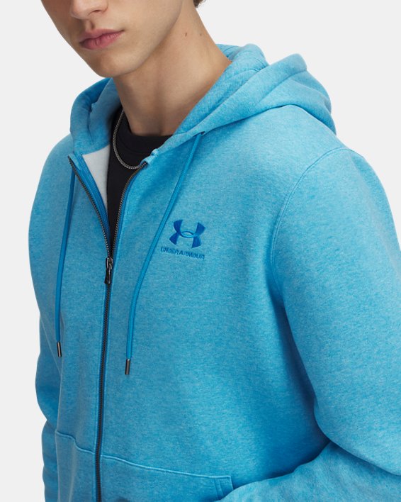 UA Icon Fleece Men's Full Zip Hoodie