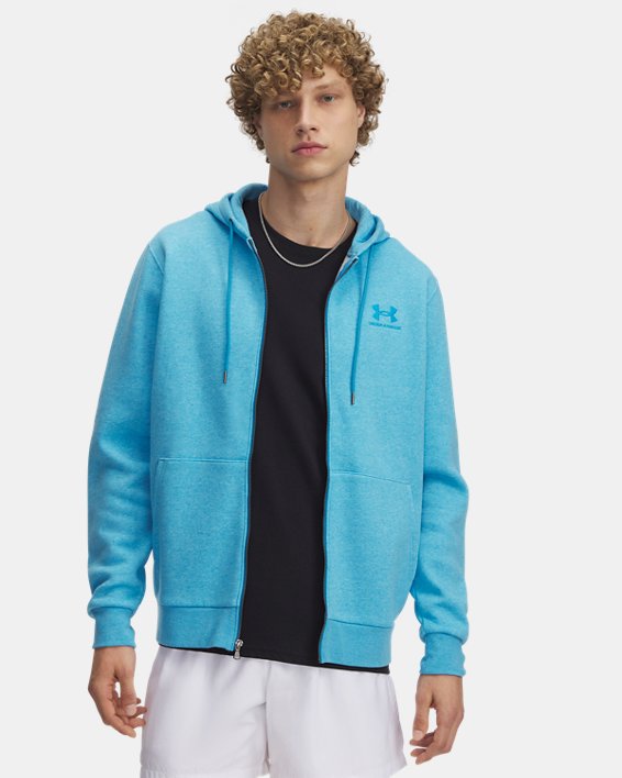 UA Icon Fleece Men's Full Zip Hoodie