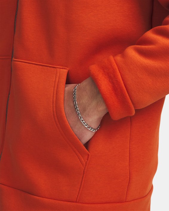 UA Icon Fleece Men's Full Zip Hoodie