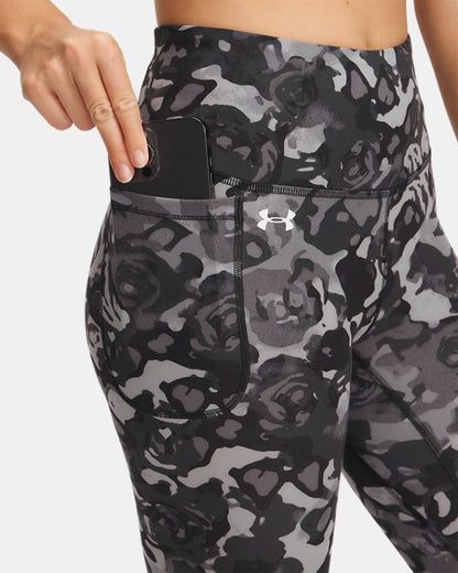 UA Motion Printed Women's Ankle Leggings