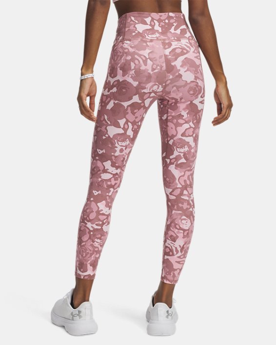 UA Motion Printed Women's Ankle Leggings