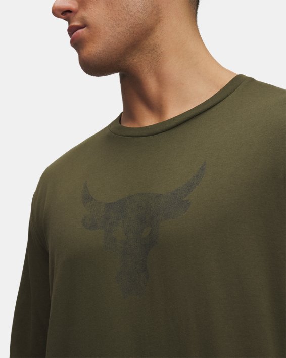 Project Rock Brahma Bull Men's Long Sleeve