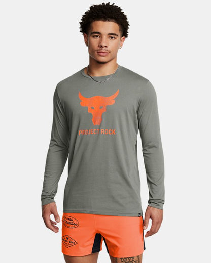 Project Rock Brahma Bull Men's Long Sleeve
