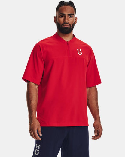 UA Utility Short Sleeve Cage Men's Jacket