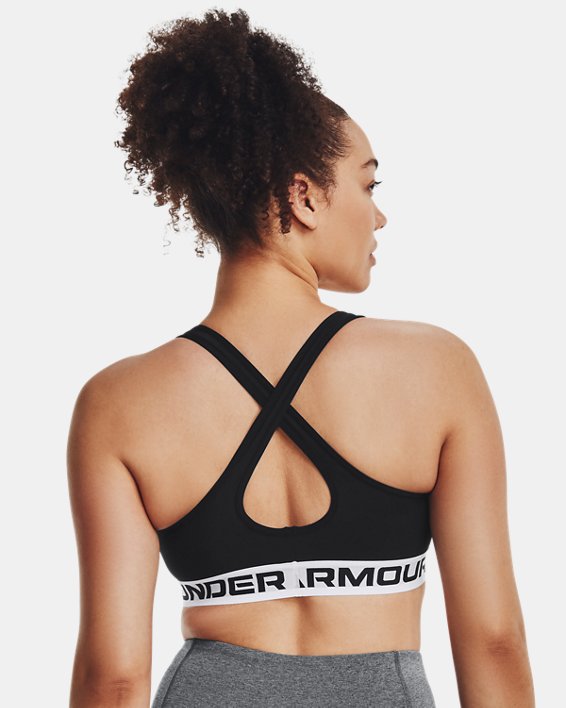 Armour Mid Crossback Women's Sports Bra