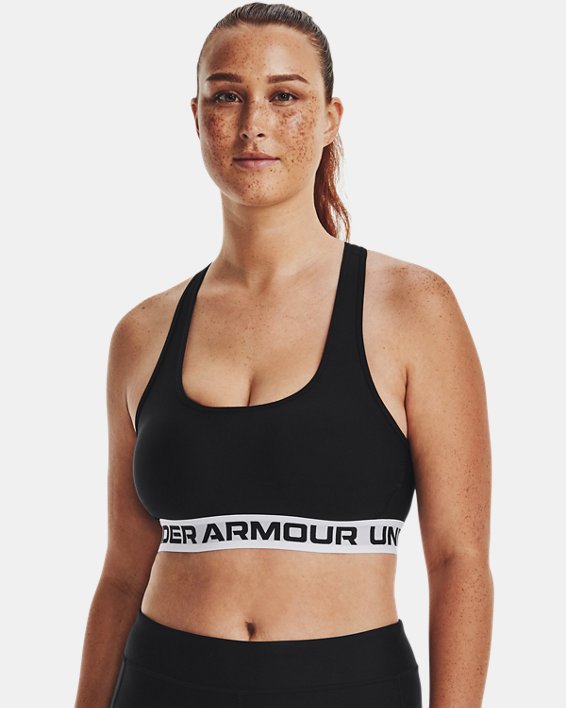 Armour Mid Crossback Women's Sports Bra