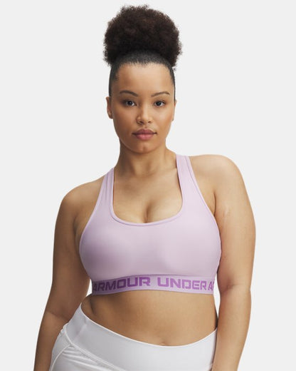 Armour Mid Crossback Women's Sports Bra