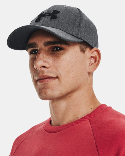 UA Blitzing Low Men's Stretch Fit Cap