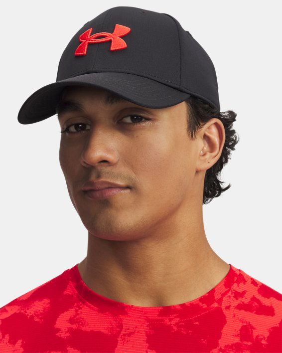 UA Blitzing Low Men's Stretch Fit Cap