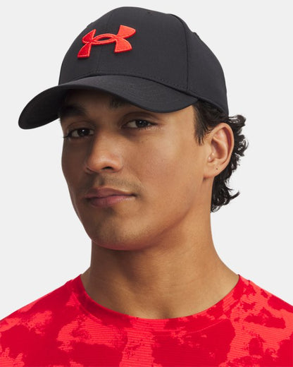 UA Blitzing Low Men's Stretch Fit Cap
