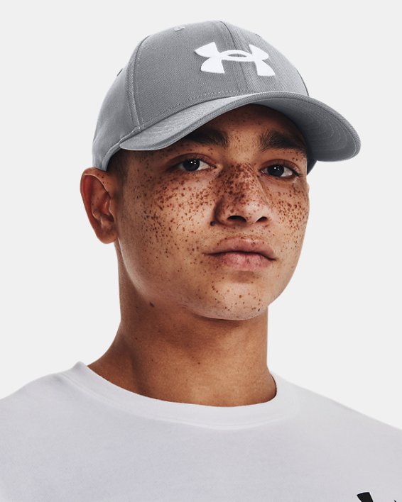 UA Blitzing Low Men's Stretch Fit Cap