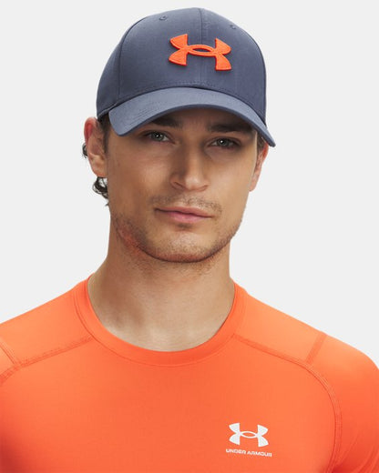 UA Blitzing Low Men's Stretch Fit Cap
